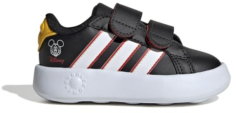 adidas X Disney Mickey Mouse Grand Court Infant Trainers EU 24