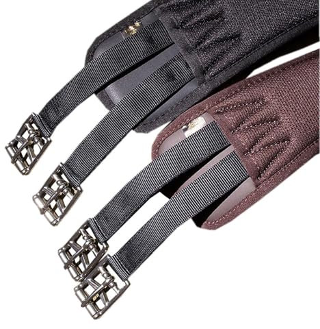 DT Saddlery Sattelgurt Butterfly Langgurt Anti-Rutsch Rainer atmungsaktiv Memoform 014/70A