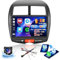 Inefala Radio para Mitsubishi ASX 2010-2016/Peugeot 4008 2012/Citroen C4 2007-2013 Android 15 2+64G con Wireless Carplay, 10'' Pantalla Táctil Estéreo Radio con Bluetooth 26UI EQ GPS FM/RDS