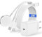 3 en 1 Chargeur iPhone Apple Watch et Câble de 2M, 20W Câble Chargeur iPhone iWatch USB C pour Apple iPhone 16 Pro Max/15 Plus/14 Pro/13 Mini/12/11/iPad, iWatch Serie 9/8/7/6/5/Ultra Typ C Adaptateur