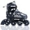 Inline-Skates für Kinder, Mädchen & Jungen im Alter von 4-6, 5-8, 6-12, 8-12 Jahren mit Leuchträdern – Verstellbare Rollschuhe für Anfänger, Jugendliche, Indoor & Outdoor (S(28-31 EU/175-205 mm)