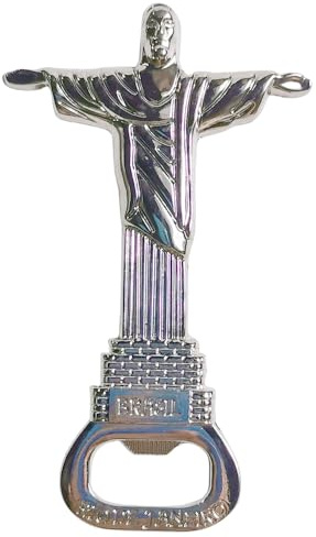 Rio de Janeiro Brasilien Kühlschrankmagnet Touristensouvenir Kühlschrank Dekorativer Magnet Metall Handwerk Flaschenöffner