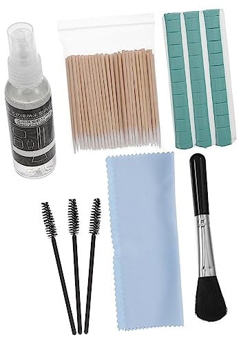 Vaguelly 1set Earphone Cleaner Kit Dust Remover for Headphones Phones Keyboards and Cameras Cleaning Tools for Deep Cleaning Earwax and Debris