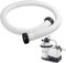 Tuyau de rechange pour piscine – Tuyau de rechange flexible et robuste pour filtres à sable et pompes | Piscine résistante aux UV avec adaptateurs de type B, système de filtre durable pour une