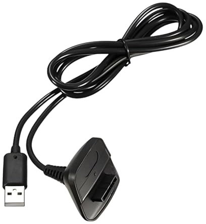 Eastuy Câble de Charge pour Console 360,Câble Chargeur pour Manette de Jeu 360 | Accessoires de Console pour Famille et Amis