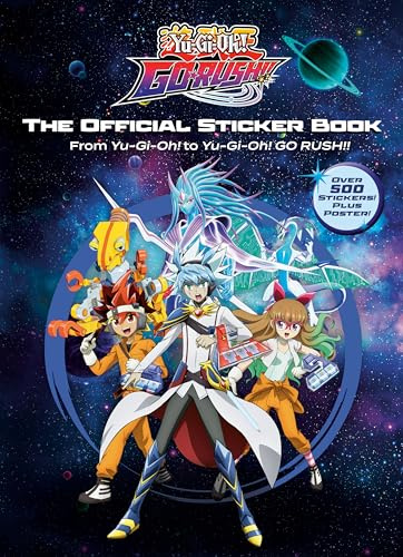 Yu-Gi-Oh! the Official Sticker Book