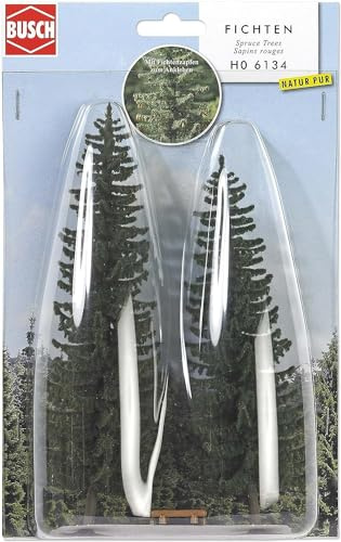 2 Realistic Fir Trees
