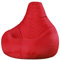 Bean Bag Bazaar Gaming Sitzsack für Erwachsene, Rot, Outdoor Sitzsack mit Füllung, Bean Bag, Wasserabweisender Stoff, Bequemer Sessel für Wohnzimmer, Garten, Terrasse