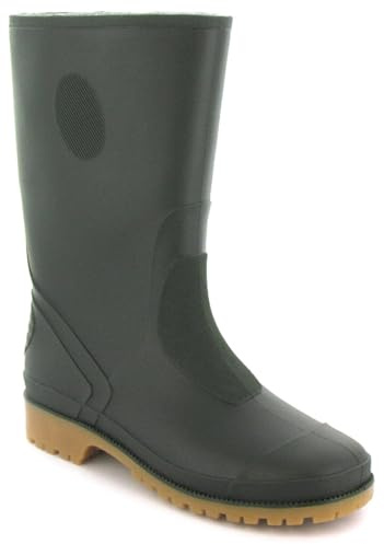 Wynsors Paddy Boys wellies girls plain cheap wellington boots kids rain shoes for school walking outdoors snow boot unisex sizes range 11-5