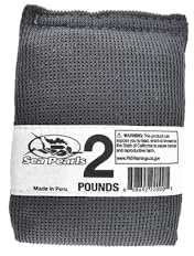 Sea Pearls Lead Shot Soft Weights, 2Pounds