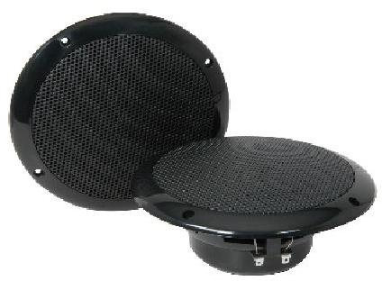 Electromart Waterproof Full Range Ceiling Speakers 6.5 100W Black