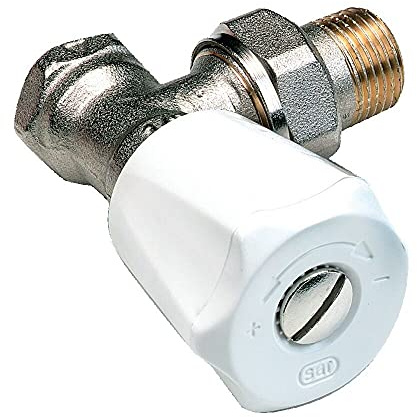 COMAP Robinet manuel équerre simple réglage à visser - Femelle 3/8 (12x17) - EuroSAR - 418U - 418203
