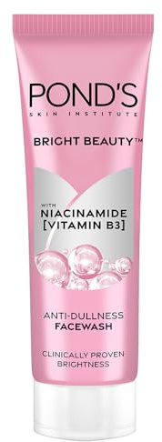 Pond's White Beauty Spot-less Firness Face Wash, 50 g