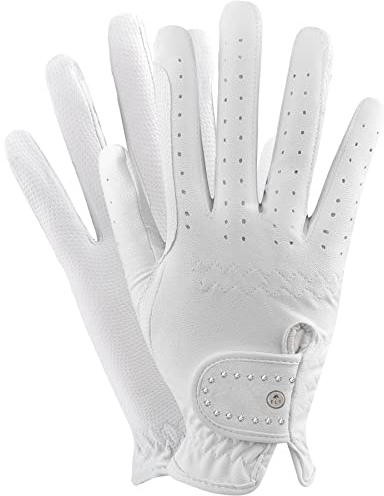 ELT Reithandschuh Der Allrounder, L, weiß