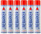 Aerosol Solutions Line Marker, Grass and Road Spray Paint, Red, 750 ml (Pack of 6)