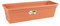 Elho Green Basics Trough 80 - Fioriera per Balcone esterno - Ø 79.0 x H 14.0 cm - Marrone/Mild Terra