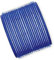 Efalock Professional Haftwickler, 78 mm, dunkelblau, 1er Pack, (1x 6 Stück)