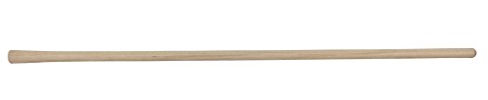 Cofan Mango de madera para azadas y azadón | Mango ligero y agradable al tacto | Longitud del mango de 1200 mm con 33 mm de diámetro