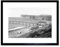 Wee Blue Coo SALTBURN BY THE SEA GENERAL VIEW YORKSHIRE ENGLAND OLD BW FRAMED PRINT B12X797