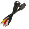 Cable AV de Audio Vídeo para SNES Super Nintendo NGC GameCube N64