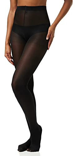 Charnos Women's 2pp 40 Denier Tights, Black, M-L UK