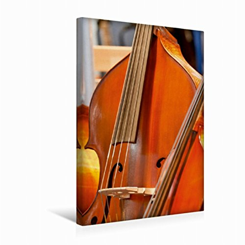 Premium Textil-Leinwand 30 x 45 cm Hoch-Format Cello | Wandbild, HD-Bild auf Keilrahmen, Fertigbild auf hochwertigem Vlies, Leinwanddruck von Petrus Bodenstaff