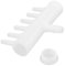 Uxcell Plastic 6 Outlet Aquarium Fish Tank Pond Pump Manifold Air Divider Valve