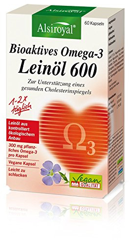 Bioaktives Omega-3 Leinöl 600 (50 g)