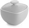 Nambè MT1038 Pop Sugar Bowl-Chalk, Stoneware