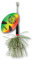 Madcat Big Blade Spinner 55g - 1 Spinner zum Wallerangeln, Angelköder für Waller, Wallerköder, Vibrationsköder, Farbe:Firetiger
