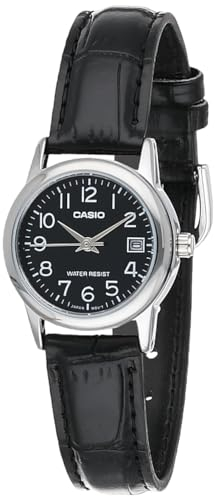 Casio Damen Analog-Digital Automatic Uhr mit Armband S7232757