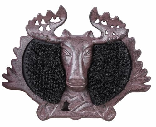 Schmutzfangmatte Schuhabstreifer Gusseisen Schuhabtreter Schuhbürste lta378 Palazzo Exklusiv