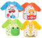 Vicloon Baby Lätzchen mit Lange Ärmeln, 4 Stück Wasserdicht Babylätzchen, Ärmellätzchen Abwaschbar, Unisex für Malen Play Essen Kunst Handwerk Malerei, 4 Muster, Passend für 6-36 Monate Kinder