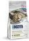 Bozita Indoor & Sterilised Katzentrockenfutter mit Huhn – 400g – weizenhaltiges Katzenfutter für sterilisierte Wohnungskatzen – 32 % Protein, 14 % Fett – zuckerfrei, gentechnikfrei, Alleinfuttermittel