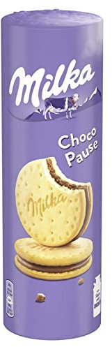 MILKA - Choco Pause 260G - Lot De 4