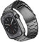 ARTCHE Armband Kompatibel mit Apple Watch Armband 46mm 49mm 45mm 44mm 42mm, Edelstahl Metall Uhrenarmband Ersatz Armbaender für iWatch Bands Serie 10/Ultra 2/Ultra/9/8/7/6/SE/5/4/3/2/1 - Schwarz