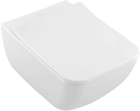 Villeroy&Boch TSWC spülrandlos Venticello 4611 375x 560mm DirectFlush wandh Stone White C+
