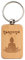 Spruchreif Schlüsselanhänger Buddha · Graviert aus Holz · Buddha Lotus · Spirituelle Geschenke · Esoterik Geschenke · Schlüsselanhänger mit Gravur