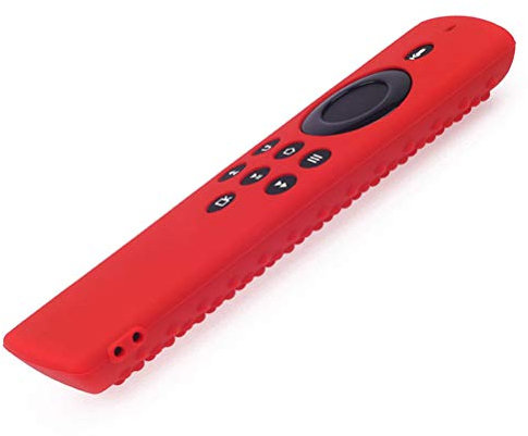 Funda para el Mando a Distancia Fire TV Stick Lite Funda Protectora de Silicona a Prueba de Golpes para el Mando a Distancia