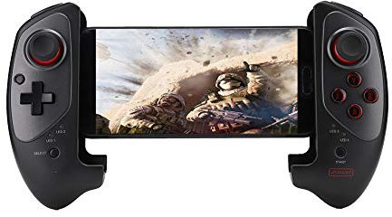 Surebuy Smart TV Joystick Gamepad telescópico, para Android/Ios System Teléfono móvil/Tableta/Smart Tv, para Ios11.0 o sistema superior, para Android 6.0 o superior