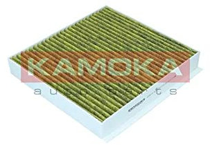 KAMOKA Filtro abitacolo Filtro aria fresca, Filtro al carbone attivo, Filtro per polveri fini (PM 2.5), con effetto antibatterico, con effetto antiallergico, con azione fungicida, con potere 6080114