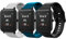 MoKo 3 Pack Correas Compatible con Amazfit Active/Active 2/GTS/GTS 2/2 Mini/2e/3/4/4 Mini/Bip 3/3 Pro/Bip U/U Pro/Lite/GTR Mini/42mm, 20mm Pulsera Deportiva de Silicona Suave para Mujer Hombre, G+AO+N