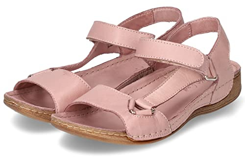 Andrea Conti Damen Sandalette Sandale, Rose Pink, 38 EU