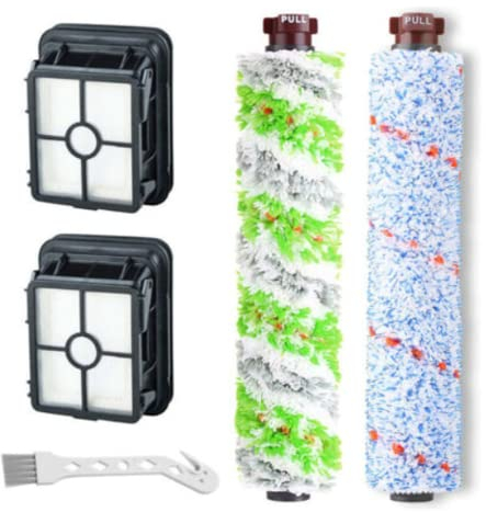 Multiflächen-Bürstenrolle-Filter-Set Ersatz für Bissell Crosswave 1608683 1868F 1608684 1608017 1926F 1608022 2519 1713 2203 2223H 2225F 17132 2306 1785 1866 1868 1926 1785 2306 23068