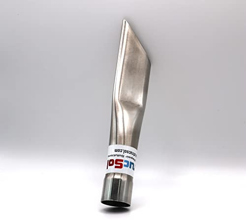 Grout Gun Kit with pro Grade Stainless Steel Nozzle (Stainless Steel Nozzle)