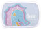 LolaPix Tupper Infantil. Fiambrera Infantil Personalizada. Caja merienda con Nombre y Curso. Apta para microondas y Libre de BPA, filatos y Metales Pesados. Varios diseños.Pez Amigo
