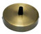 LEDSone Ceiling Rose Pendant Cable Grip Clamp Plate for Light Fitting Hanging Lamp,100mm Black Colour Full Set UK Stock (Green Brass)