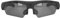 Bewinner HD 1080P Action Camera Glasses, Smart Video Recording Glasses for Cycling, Driving, Hiking, Fishing, Hunting (Black)