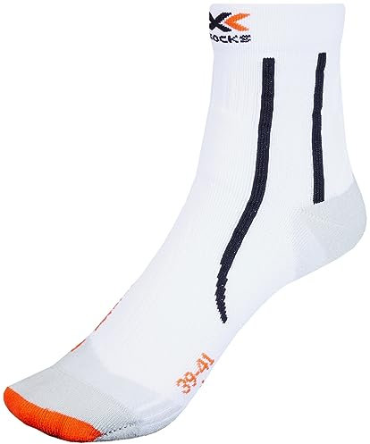 X-Socks Run Fast 4.0 Laufsocke Weiß Unisex Grösse 35-38