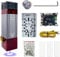 Verbessertes lasermodul Kit 10W optischer Leistungs mit Luftassistent und magnetischem Augenschutz zusammen, LASER TREE 80W Laserkopf Doppelte Ultra-Fine-Komprimierung für Lasergraviermaschine, 24V